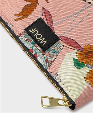 Wouf Clutch, El Çantası Pouch Circus