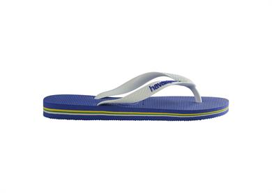 Havaianas Çocuk Parmakarası Terlik Brasil Logo Marine Blue