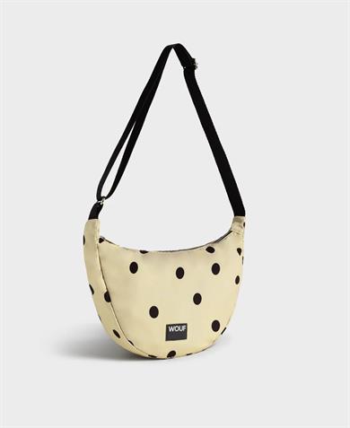 Wouf Omuz Çantası Half Moon Crossbody Bag Deauville