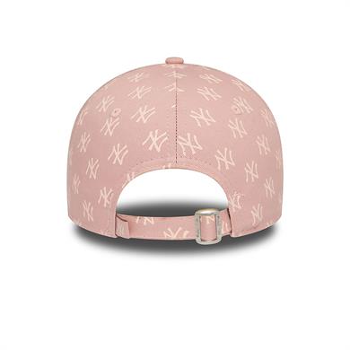 New Era Kadın Şapka New York Yankees Monogram Pink