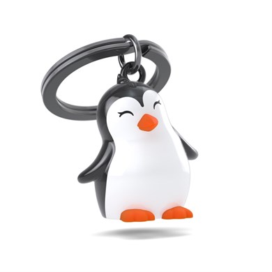 Metalmorphose Penguen Anahtarlık
