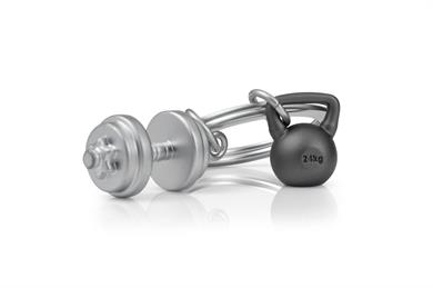 Metalmorphose Anahtarlık Dambıl