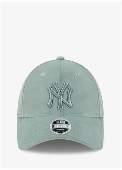 New Era Kadın Şapka New York Yankees Velour Green
