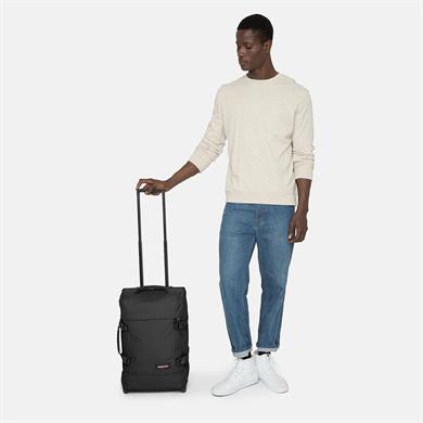 Eastpak Bavul, Valiz Tranverz S Black 2 Tekerlekli