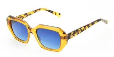 Looklight Güneş Gözlüğü Salvia Daisy Amber Blue Degrade (LL472)