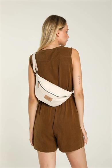 Pupba Bel Çantası Mojo Krem