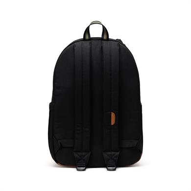 Herschel Sırt Çantası Pop Quiz Backpack Black/Four Leaf Clvr/Sddle Brn