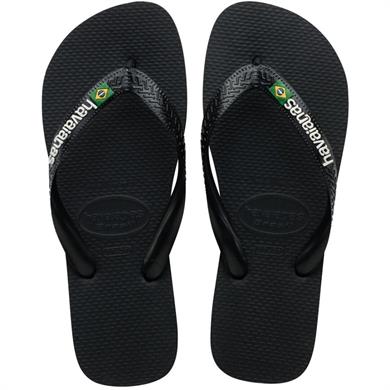Havaianas Parmak Arası Terlik Brasil Logo Black
