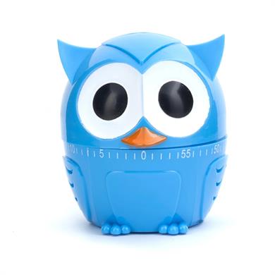 Kikkerland Owlet Kitchen Timer-Mutfak Zamanlayıcı Baykuş