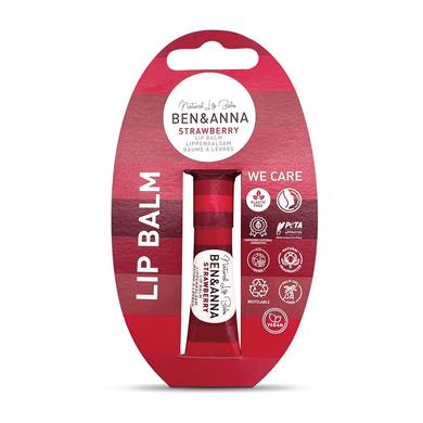 Ben&Anna Lip Balm Strawberry 6 gr.