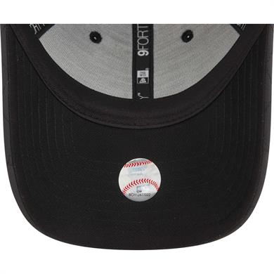 New Era Uniseks Şapka Quilted 9forty New York Yankees Black
