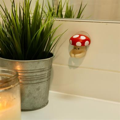 Kikkerland Mushroom Toothbrush Holder- Diş Fırçası Tutucu Mantar