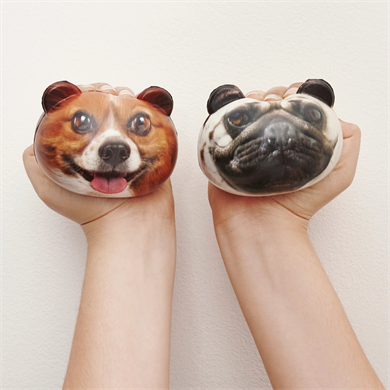 Kikkerland Feeling Ruff? Stress Balls-Stress Topu Köpek