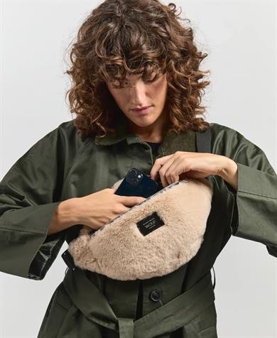 Wouf Bel Çantası Waist Bag Faux Fur Nevada