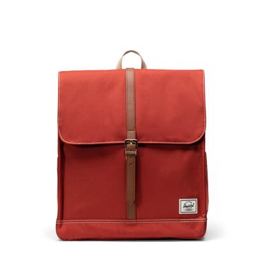 Herschel Sırt Çantası City Backpack Red Ochre/White Stitch