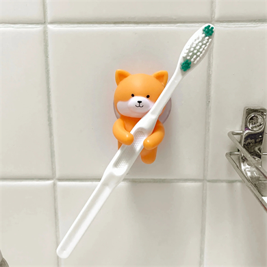 Kıkkerland Dog Toothbrush Holder-Diş Fırçası Tutucu Köpek
