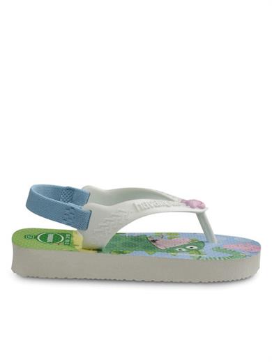 Havaianas Bebek Parmakarası Terlik Baby Peppa Pig White