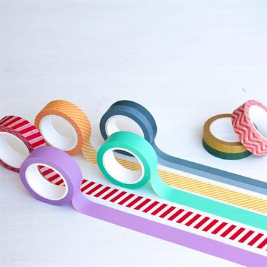 Apli Kağıt Bant 4lü Set Pastel Renkler