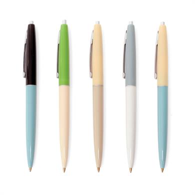 Kikkerland Retro Pens-Retro Kalem Seti