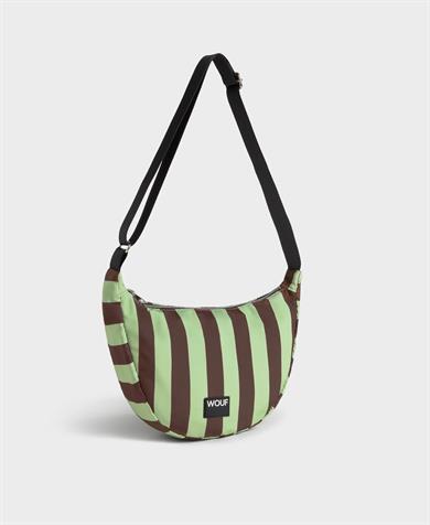 Wouf Omuz Çantası Half Moon Crossbody Bag Antwerp