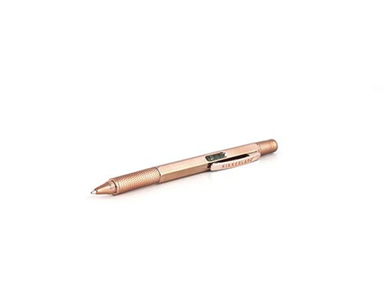 Kıkkerland Copper 3-in-1 Pen Tool-Çok İşlevli Kalem Bakır