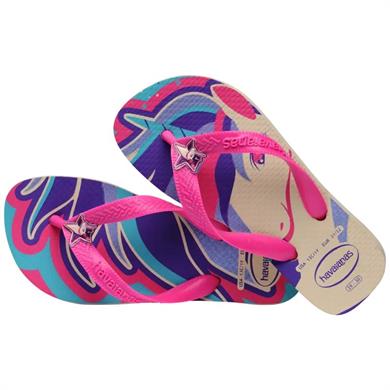 Havaianas Çocuk Parmakarası Terlik Kids Fantasy Biege