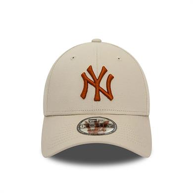 New Era Şapka New York Yankees Cream