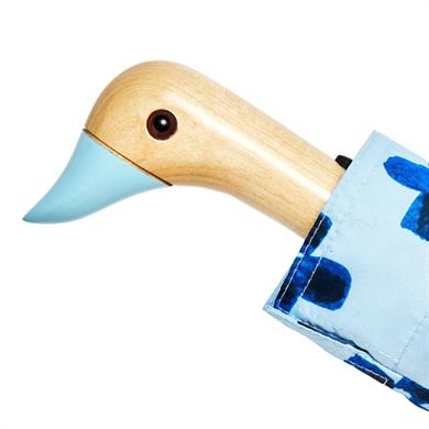 Original Duckhead Duck Kompakt Şemsiye Floral Rain