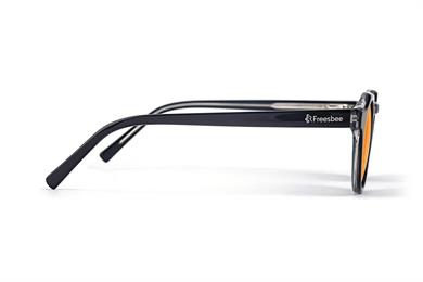 Freesbee Güneş Gözlüğü Kings Black Clear Orange