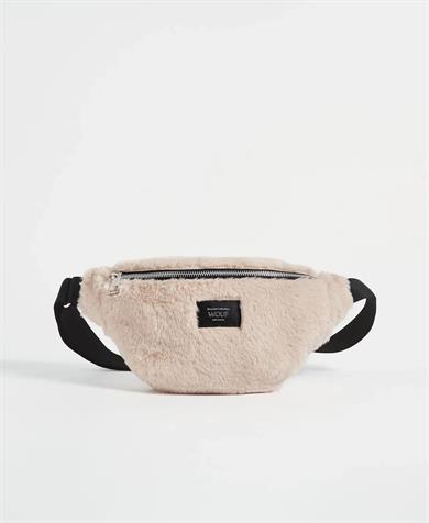 Wouf Bel Çantası Waist Bag Faux Fur Nevada