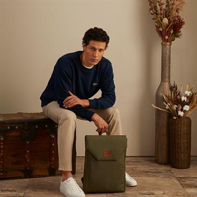 Maison Sacrée Sırt Çantası Ferrat Khaki 17