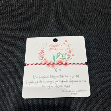 Marteniçka İp Bileklik