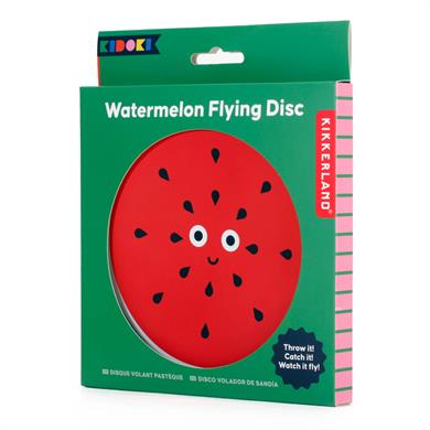 Kikkerland Kidoki Flexible Silicone Flying Discs-Kidoki Esnek Silikon Uçan Diskler