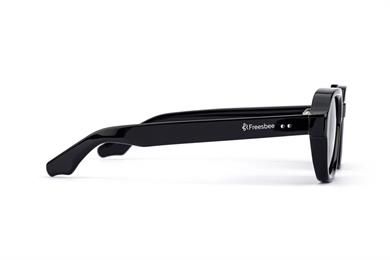 Freesbee Güneş Gözlüğü Fairfax All Black