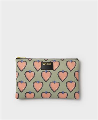 Wouf Clutch, El Çantası XLarge Pouch Bag Glow