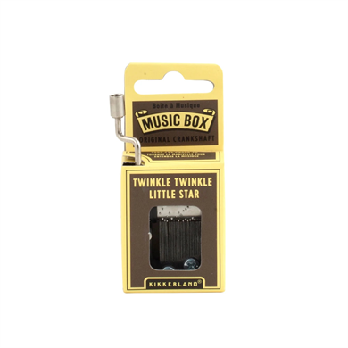 Kikkerland Twinkle Twinkle Little Star Music Box-Müzik Kutusu Twinkle Twinkle Little Star