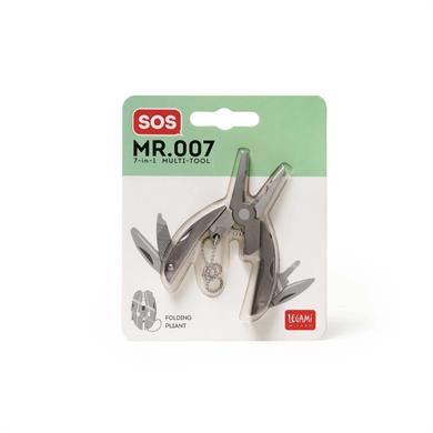 Legami SOS Mr.007 7 in 1 Çok İşlevli Anahtarlık