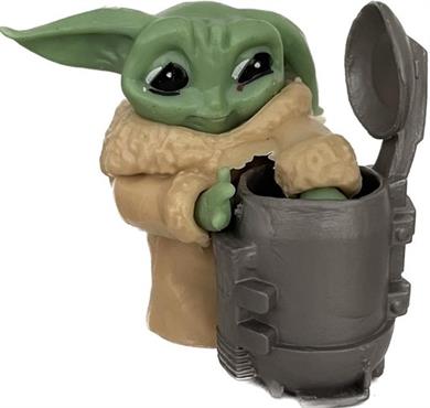 Baby Yoda Family Mini Figür 14