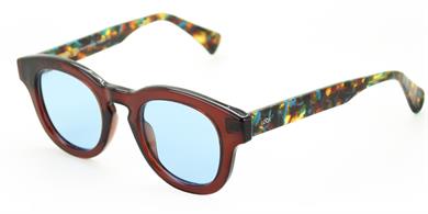 Looklight Güneş Gözlüğü Pinus Jelly Brown Multicolor Light Blue (LL495)