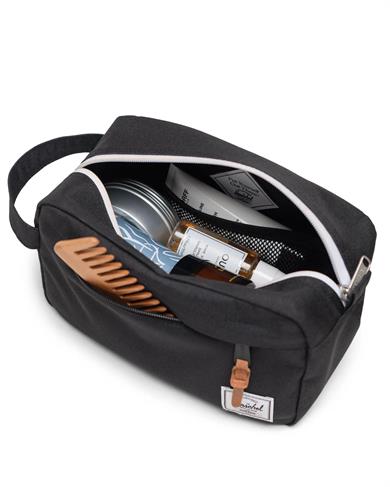Herschel Seyahat, Makyaj, Tıraş Çantası Chapter Travel Kit Black