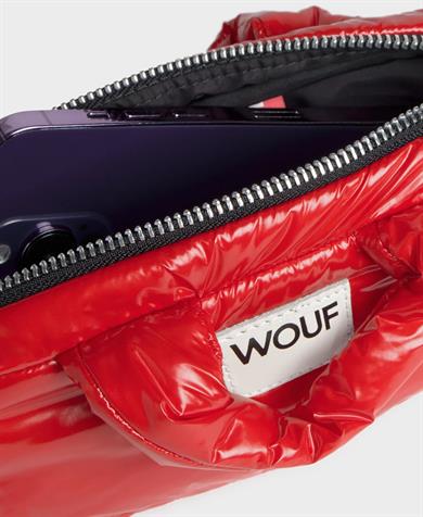 Wouf Askılı Mini Çanta, Telefon Çantası Cherry