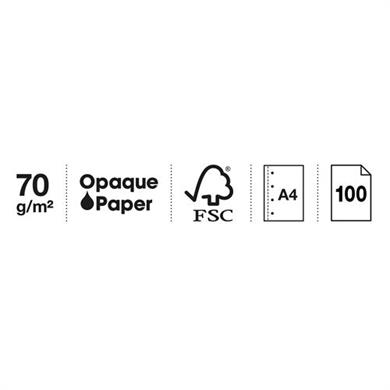Miquelrius A4 Spiralli Kareli Defter Çiçekler