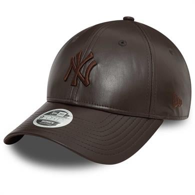 New Era Kadın Şapka 9forty Wmns Midi PU New York Yankees BRWBRW