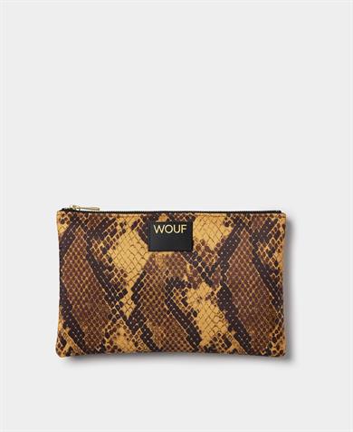 Wouf Clutch, El Çantası XLarge Pouch Bag Boa