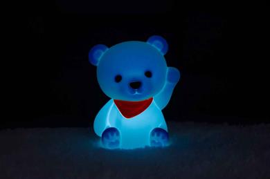 Dhink Silikon Gece Lambası Ayıcık Luke Sarı