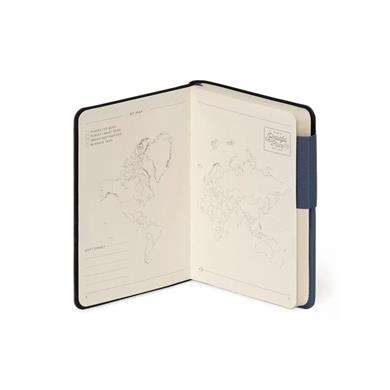Legami Defter My Notebook Small Çizgili Lacivert
