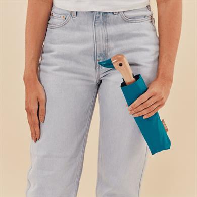 Original Duckhead Duck Kompakt Şemsiye Turkuvaz