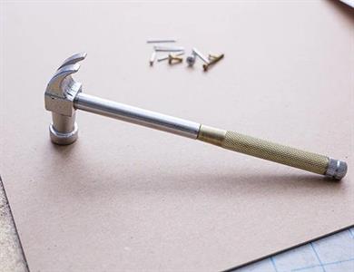 Kikkerland Handy Hammer-Kullanışlı Çekiç