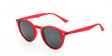 Looklight Güneş Gözlüğü Letoon Small Matte Jelly Red Smoked  (LL317)