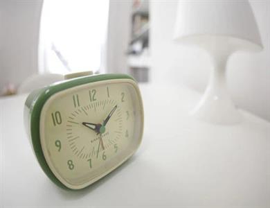 Kikkerland Green Retro Alarm Clock-Retro Çalar Saat Yeşil